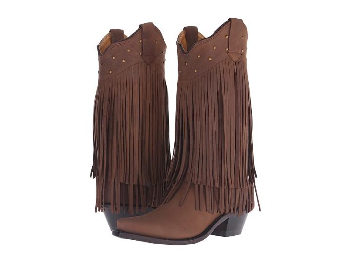 Old West Boots - Fringe Boot