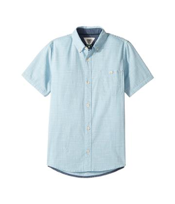 Vissla Kids - Pulses Short Sleeve Woven