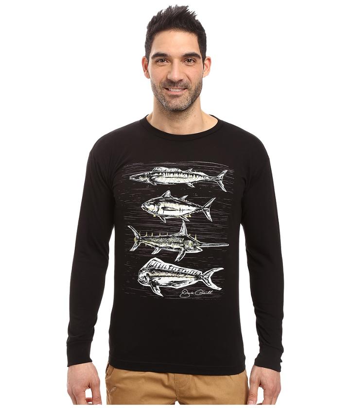 Jack O'neill - Catch Long Sleeve Screen Tee Imprint