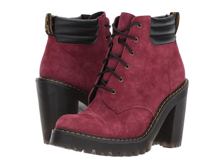 Dr. Martens - Persephone 6-eye Padded Collar Boot