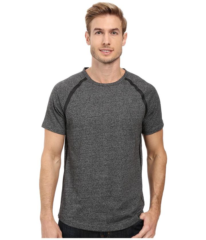 Kenneth Cole Sportswear - Short Sleeve Seam Seal Crew T-shirt