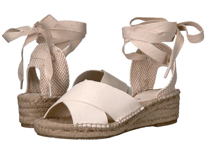 Soludos - Crisscross Demi Wedge
