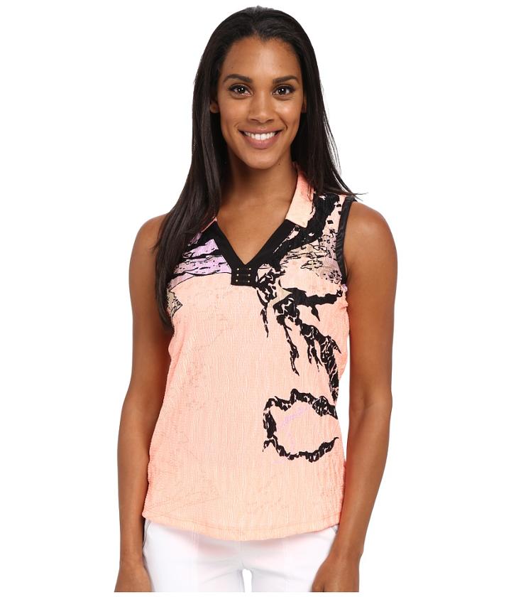 Jamie Sadock - Shanghai Print Crunchy Sleeveless Top