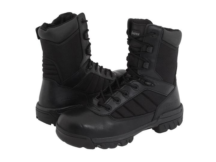 Bates Footwear 8 Tactical Sport Side Zip