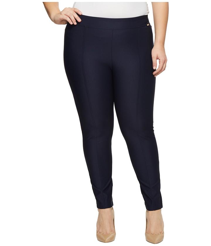 Calvin Klein Plus - Plus Size Straight Leg Compression Pants