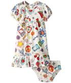 Moschino Kids - All Over Hippy Print Dress Diaper Cover