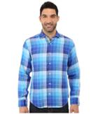 Bugatchi - Piebmonte Shaped Fit Long Sleeve Woven Shirt