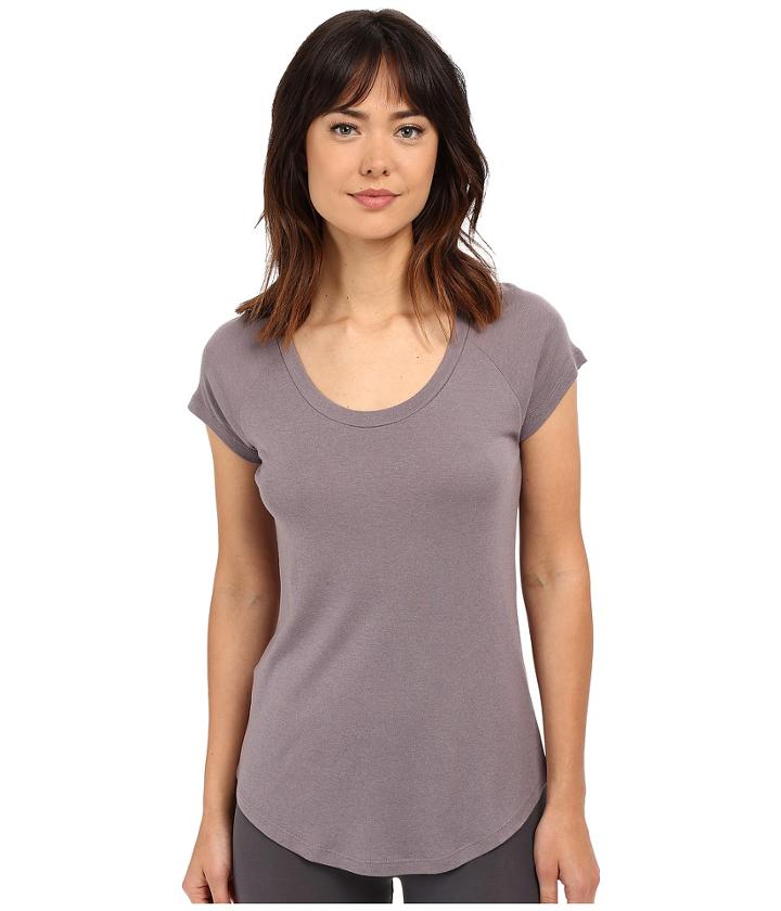 Yummie By Heather Thomson - Baby Rib Short Sleeve Raglan