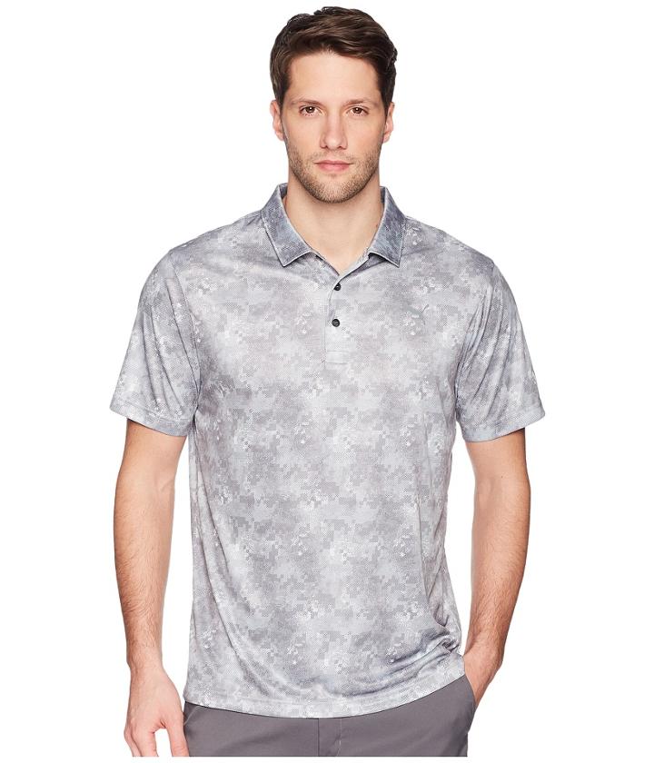 Puma Golf - Pwrcool Digital Camo Polo