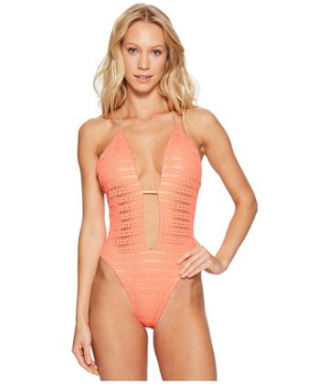 Luli Fama - Take Me To Paradise Plunge Cheeky One-piece