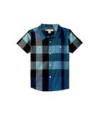 Burberry Kids - Mini Camber Short Sleeve Check Shirt