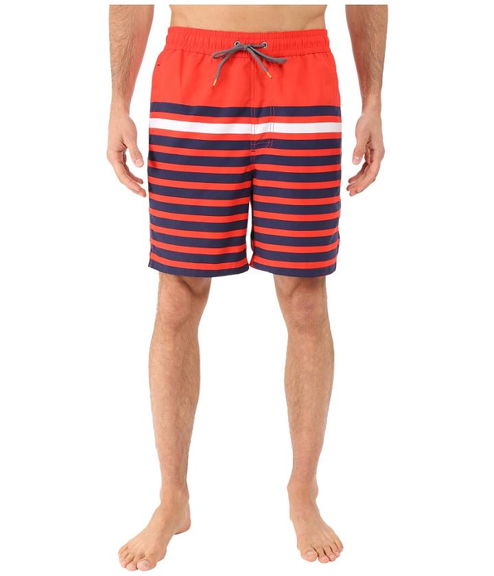 Thomas Dean &amp; Co. - Multi Stripe Board Short