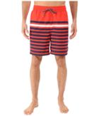 Thomas Dean &amp; Co. - Multi Stripe Board Short