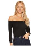 Only Hearts - So Fine 3/4 Sleeve Off Shoulder Bodysuit