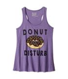 The Original Retro Brand Kids - Donut Distrub Grape Slub Tank Top