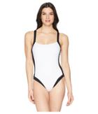 La Blanca - Modern Muse Cross-back One-piece