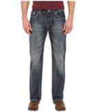 Rock And Roll Cowboy - Pistol Straight Leg In Dark Vintage M1p6642