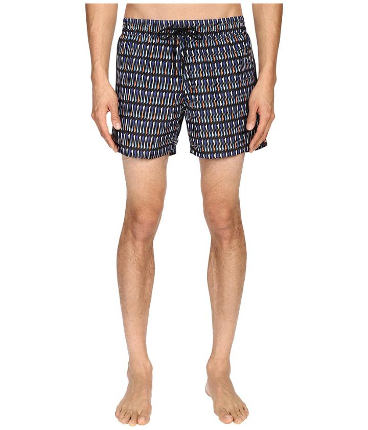 Paul Smith - Geo Print Classic Swim Shorts