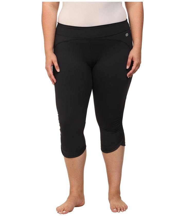 Terramar - Plus Size Reflex Tulip Capris W8844w