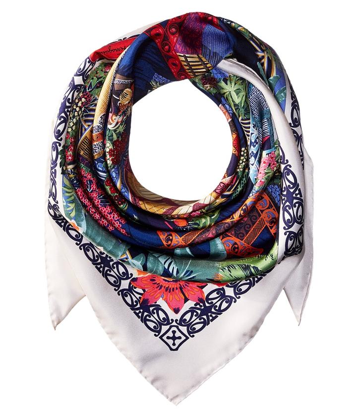 Salvatore Ferragamo - 316984 Foulard Nuggy Tw