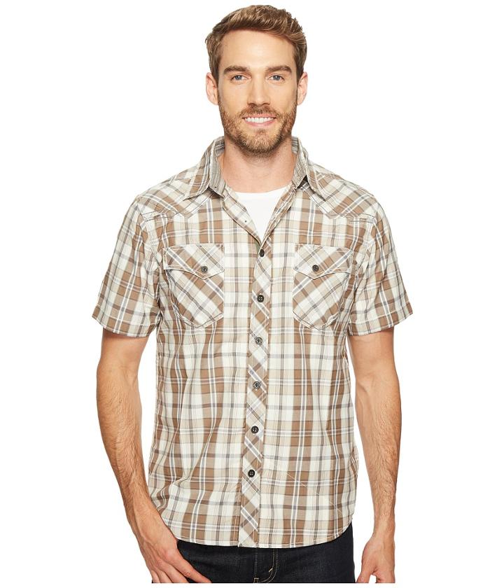 Ecoths - Rowan Short Sleeve Shirt