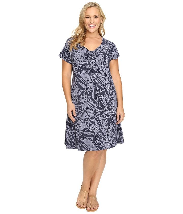 Extra Fresh By Fresh Produce - Plus Size Cancun Effortless Dress