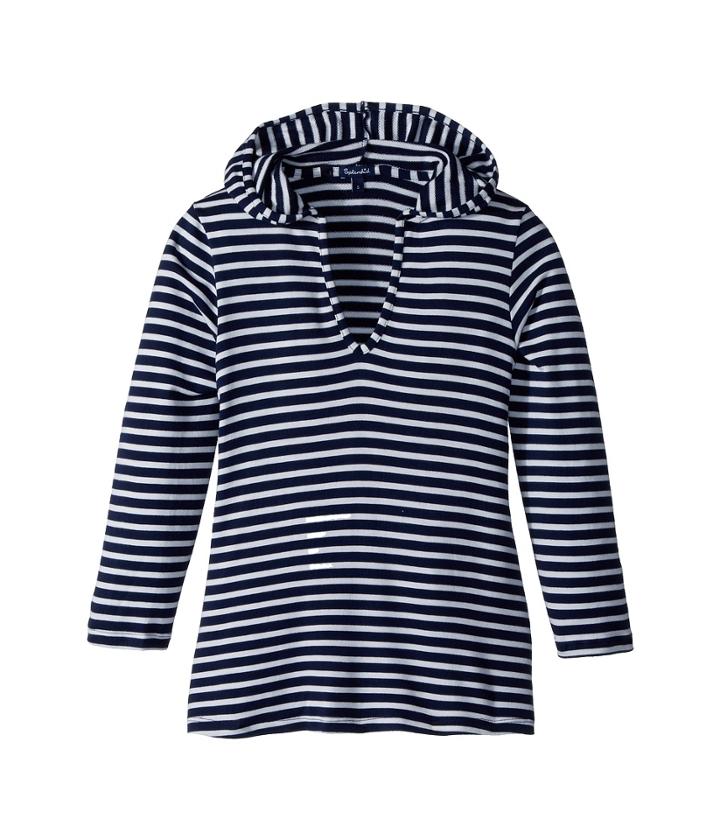 Splendid Littles - Stripe Hoodie Tunic