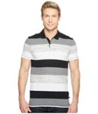 Calvin Klein - Engineered Bar Stripe Polo Shirt
