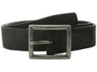 John Varvatos - 35mm Full Weight Harness Leather Belt