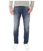 Mavi Jeans - Jake Tapered Fit In Mid Foggy