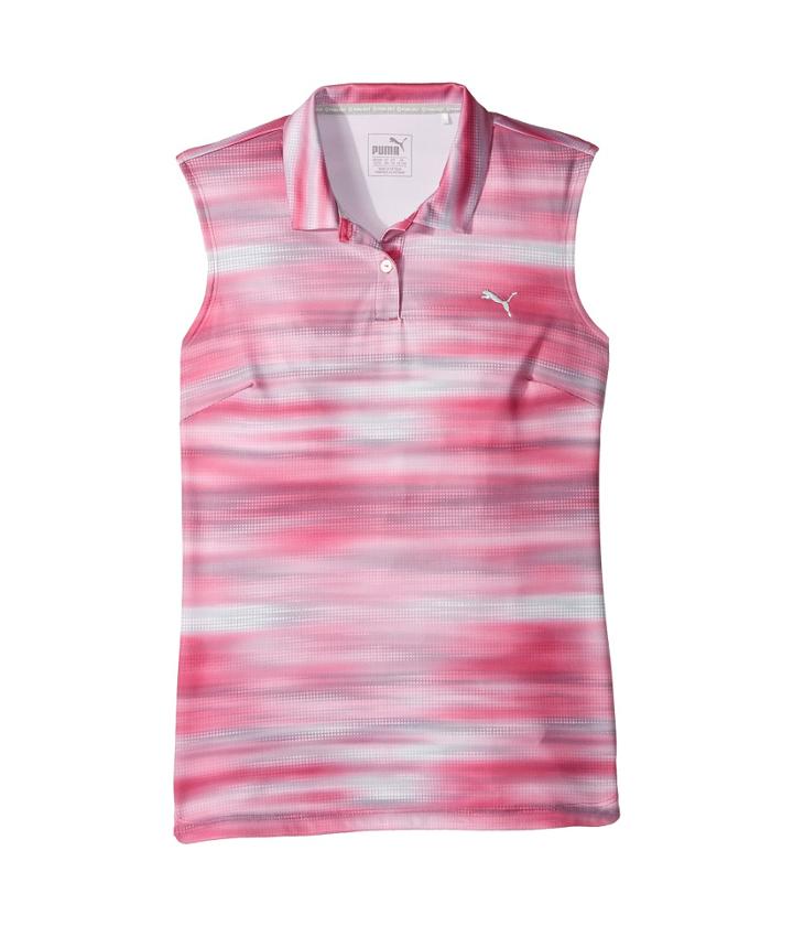 Puma Golf Kids - Uncamo Sleeveless Polo