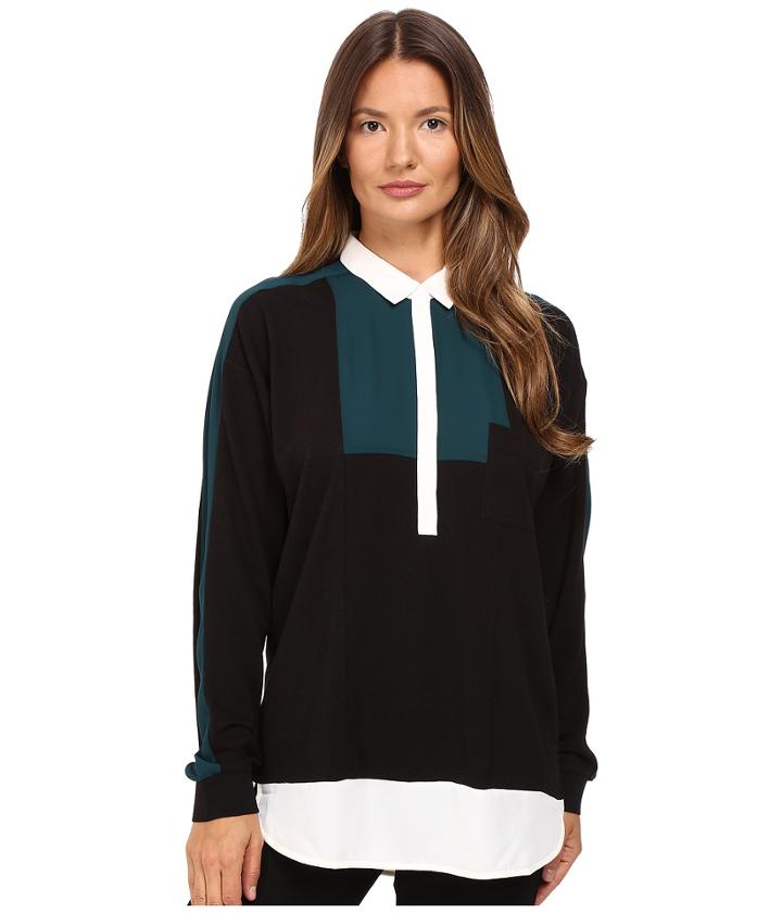 The Kooples - Mix Pique Woven