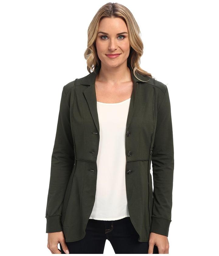 Nic+zoe Seamed Riding Jacket