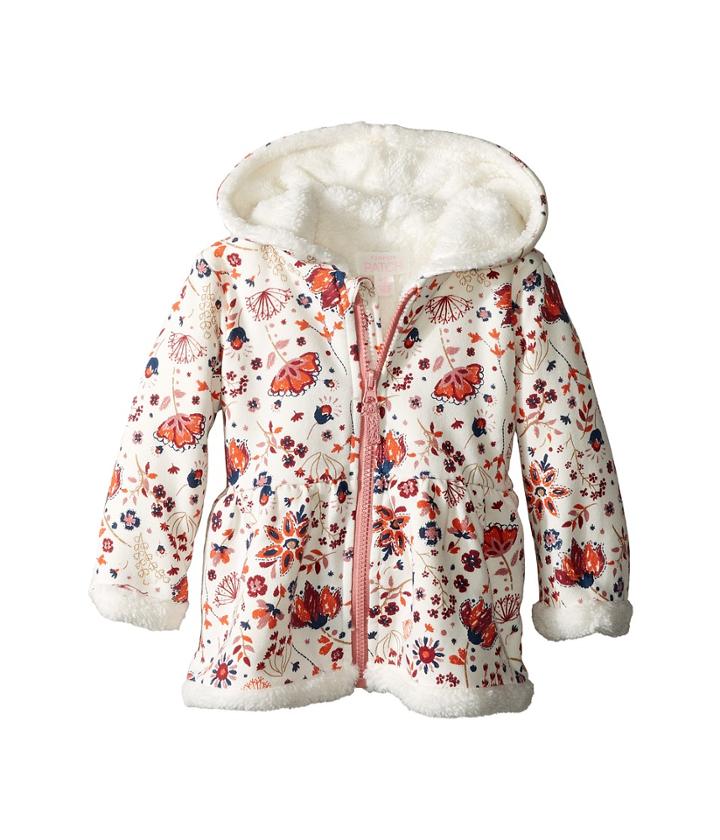 Pumpkin Patch Kids - Fluffy Lined Hoodie Jacket