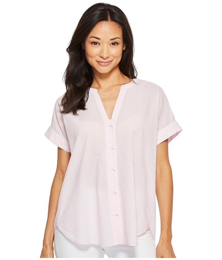 Nydj - Short Sleeve Boyfriend Shirt