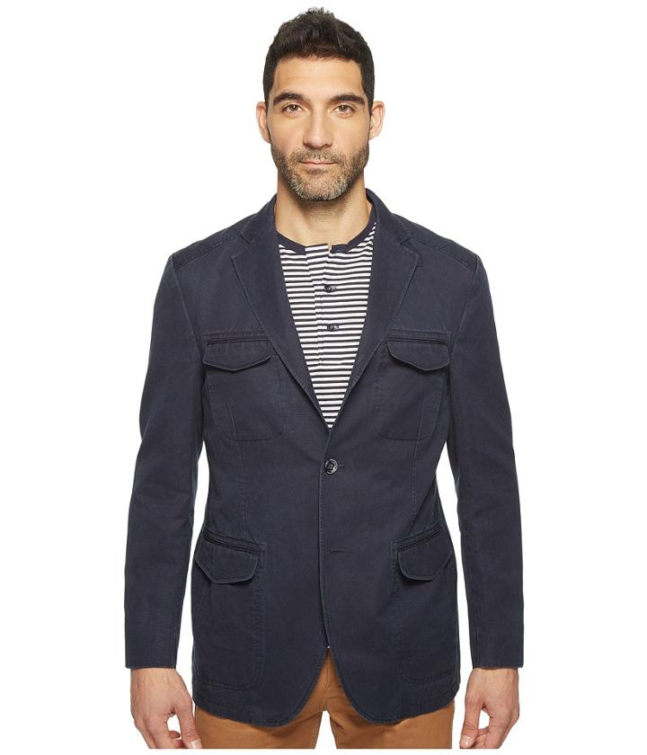 Kroon - Hozier Three-button Hybrid Blazer