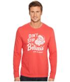 Life Is Good - Don't Stop Believin' Santa Long Sleeve Crusher Tee