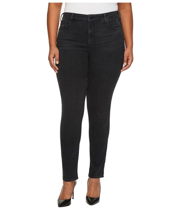 Nydj Plus Size - Plus Size Uplift Alina Legging Jeans In Future Fit Denim In Campaign