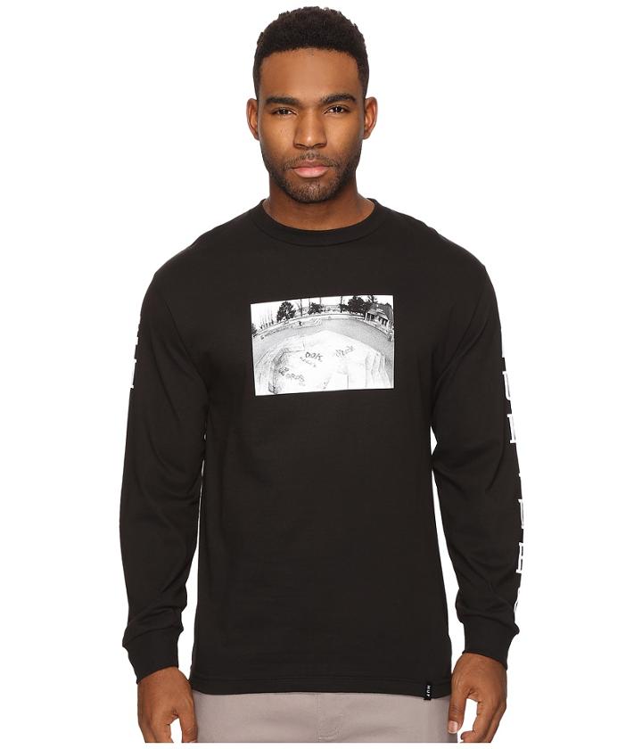 Huf - X Emb Color Block Long Sleeve T-shirt