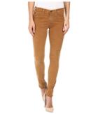 Ag Adriano Goldschmied - Leggings In Sulfur Toffee Brown