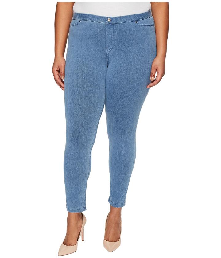 Hue - Plus Size Super Smooth Denim Leggings