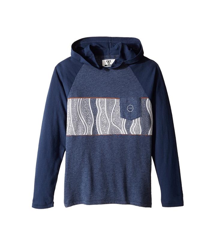 Vissla Kids - Ulladullah Long Sleeve Hoodie Knit