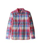 Polo Ralph Lauren Kids - Yarn-dyed Poplin Popover Top