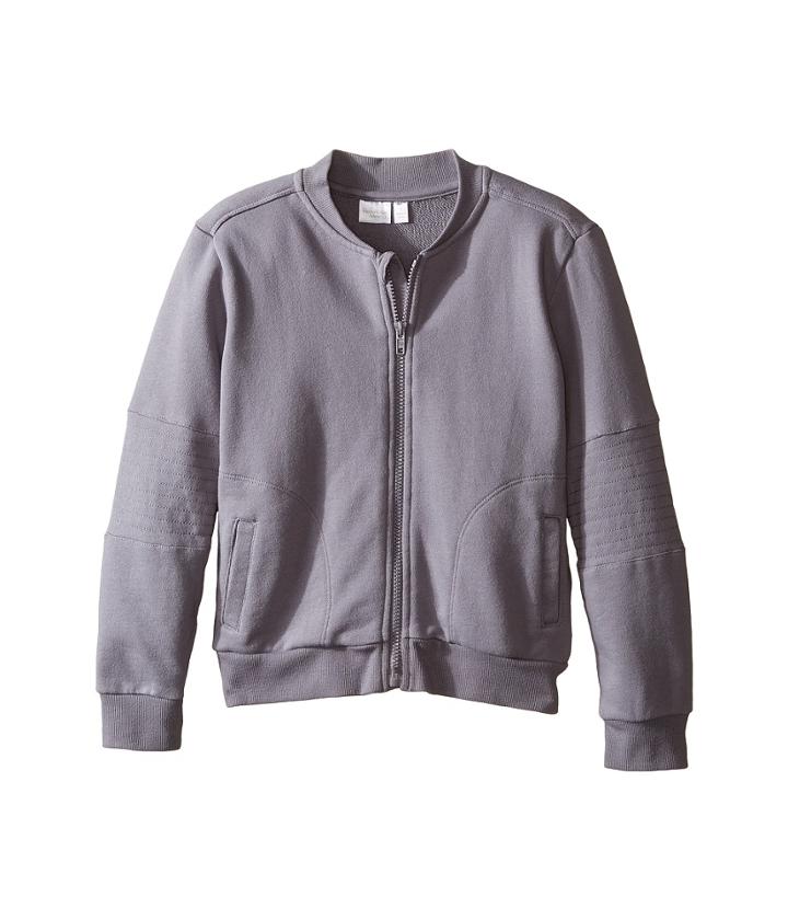 Kardashian Kids - Fleece And Acid Wash Hoodie