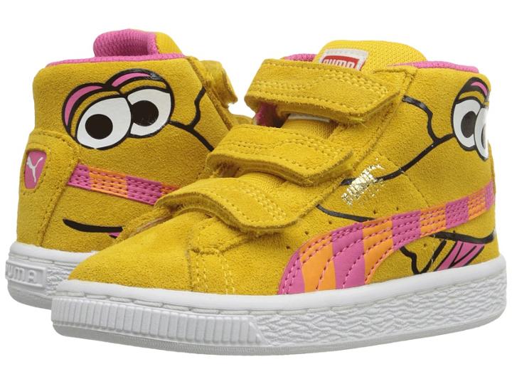 Puma Kids - Suede Mid Sesame Bb V Inf