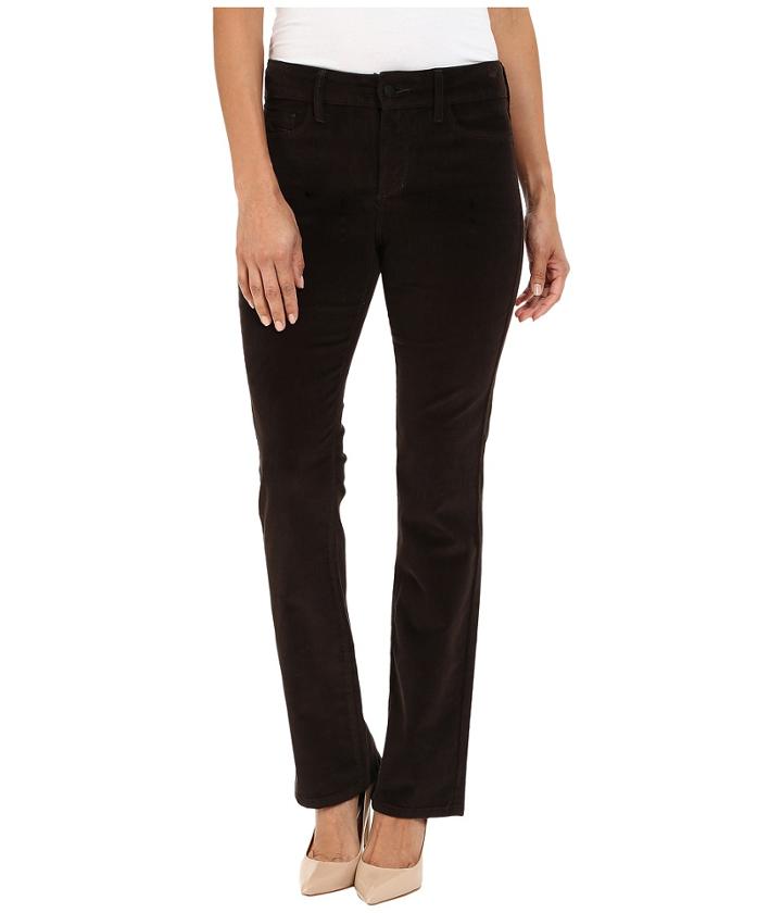 Nydj Petite - Petite Billie Mini Bootcut In Molasses