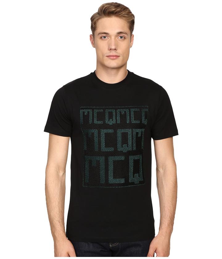 Mcq - Short Sleeve Crew Tee