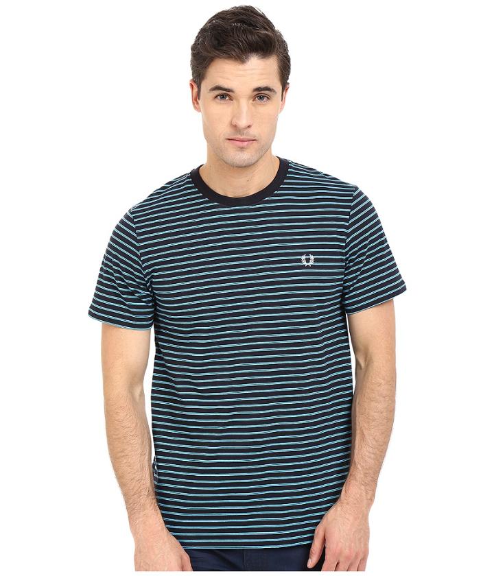 Fred Perry - Double Stripe T-shirt