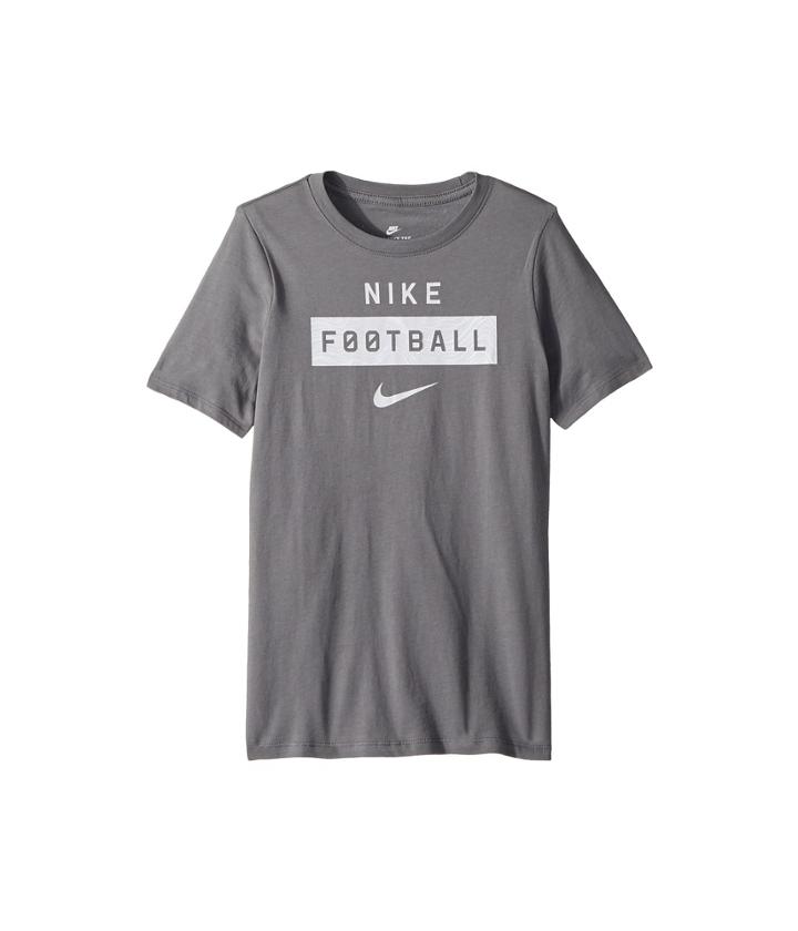 Nike Kids - Dry Football Wordmark Tee