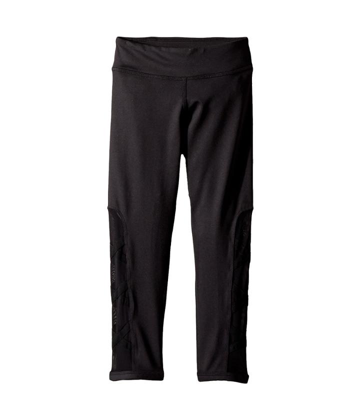 Bloch Kids - X Ribbon Side Detail 7/8 Leggings